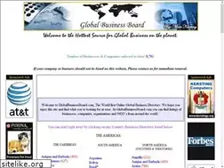 Sites similar to globalbusinessboard.com