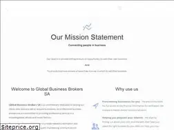 Sites similar to globalbusinessbrokerssa.com
