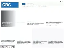 Sites similar to globalbusinesscoalition.org
