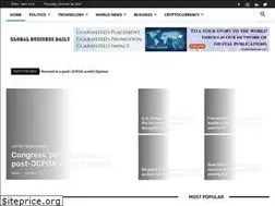 Sites similar to globalbusinessdaily.com