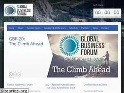 Sites similar to globalbusinessforum.ca