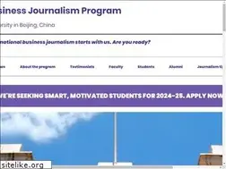 Sites similar to globalbusinessjournalism.com