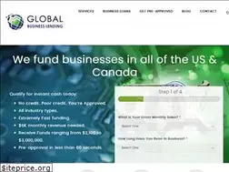 Sites similar to globalbusinesslending.com