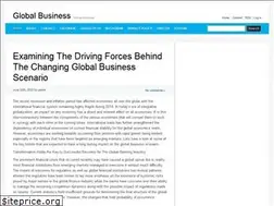 Sites similar to globalbusinessorg.com