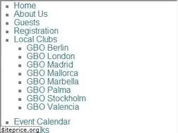 Sites similar to globalbusinessowners.com