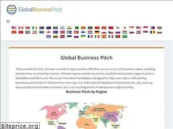 Sites similar to globalbusinesspitch.com