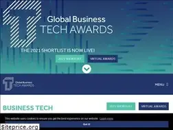 Sites similar to globalbusinesstechawards.com