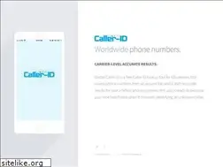 Sites similar to globalcallerid.com