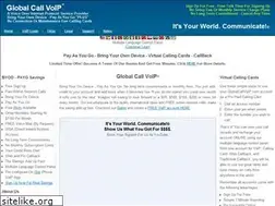Sites similar to globalcallvoip.com