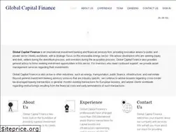 Sites similar to globalcapitalfinance.com