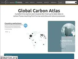 Sites similar to globalcarbonatlas.org