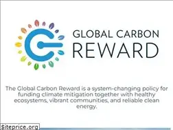 Sites similar to globalcarbonreward.org