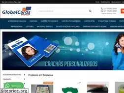 Sites similar to globalcards.com.br