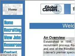 Sites similar to globalcareers.com