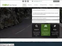 Sites similar to globalcarrental.it