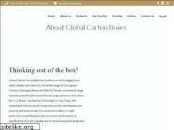 Sites similar to globalcarton.ae