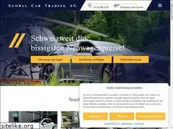 Sites similar to globalcartrading.com
