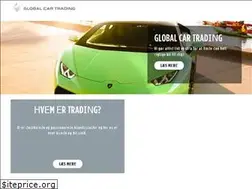 Sites similar to globalcartrading.dk