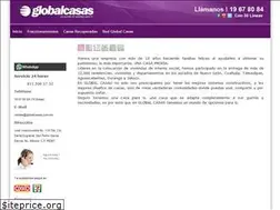 Sites similar to globalcasas.com.mx