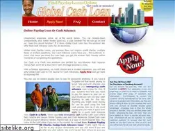 Sites similar to globalcashloan.com