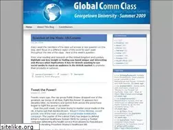 Sites similar to globalcc.wordpress.com