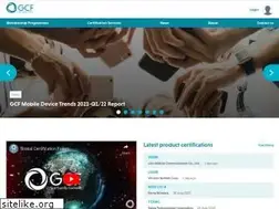 Sites similar to globalcertificationforum.org