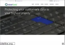 Sites similar to globalcerts.net