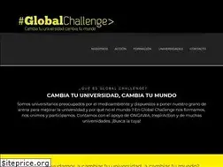 Sites similar to globalchallenge.es