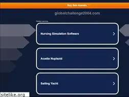 Sites similar to globalchallenge2004.com