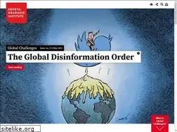 Sites similar to globalchallenges.ch