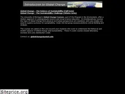 Sites similar to globalchange.umich.edu