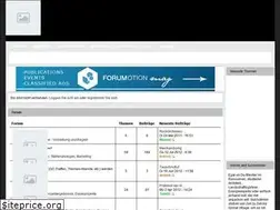 Sites similar to globalchange2009.forumieren.de