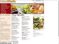 Sites similar to globalchefs.com