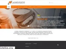 Sites similar to globalchemical.biz