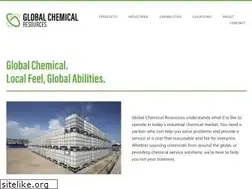 Sites similar to globalchemicalresources.com