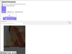 Sites similar to globalchemicals.co.in