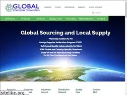 Sites similar to globalchemicalscorp.com