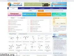Sites similar to globalchemmade.com