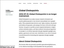 Sites similar to globalchokepoints.org