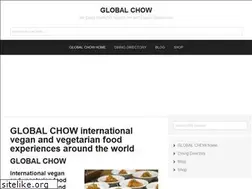 Sites similar to globalchow.com