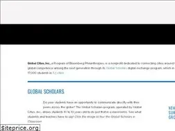 Sites similar to globalcities.org