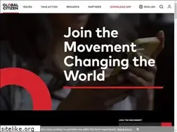 Sites similar to globalcitizen.com