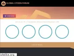 Sites similar to globalcitizenforum.org