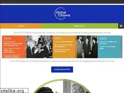 Sites similar to globalcitizenscircle.org