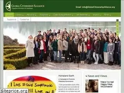 Sites similar to globalcitizenshipalliance.org