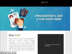 Sites similar to globalcitizenshipsolution.com