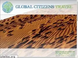 Sites similar to globalcitizenstravel.com
