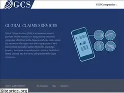 Sites similar to globalclaimsservices.com