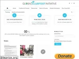 Sites similar to globalclubfoot.com