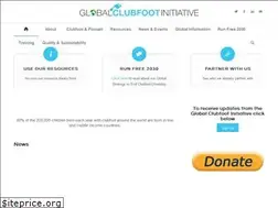Sites similar to globalclubfoot.org